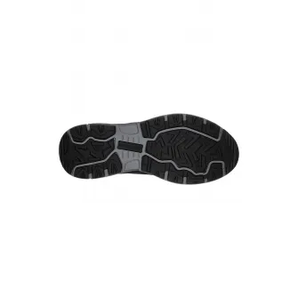 Skechers, Ghete din material textil si piele intoarsa Oak Canyo Ironhide, Bleumarin, 41