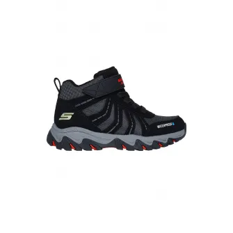 Skechers, Ghete impermeabile Adventure Waterproof, Rosu, Negru, 30 EU