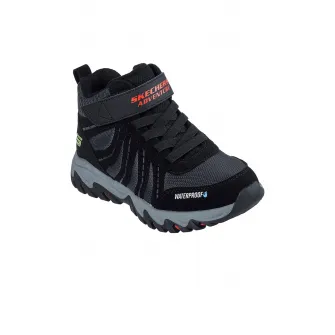 Skechers, Ghete impermeabile Adventure Waterproof, Rosu, Negru, 30 EU