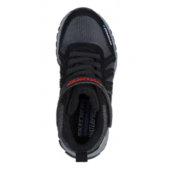 Skechers, Ghete impermeabile Adventure Waterproof, Rosu, Negru, 30 EU