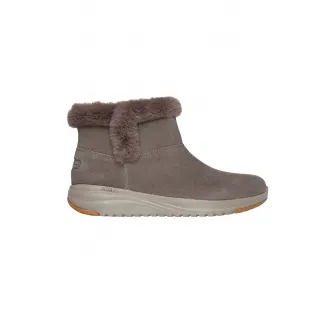 Skechers, Ghete slip-on impermeabile On The Go, Maro taupe, 35