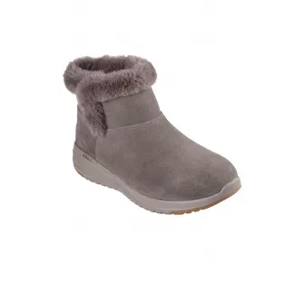 Skechers, Ghete slip-on impermeabile On The Go, Maro taupe, 35