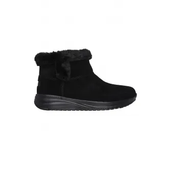 Skechers, Ghete slip-on impermeabile On The Go, Negru, 35