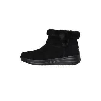 Skechers, Ghete slip-on impermeabile On The Go, Negru, 35