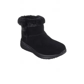Skechers, Ghete slip-on impermeabile On The Go, Negru, 35