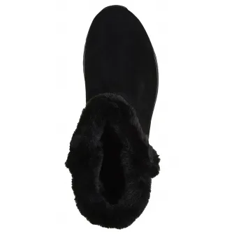 Skechers, Ghete slip-on impermeabile On The Go, Negru, 35