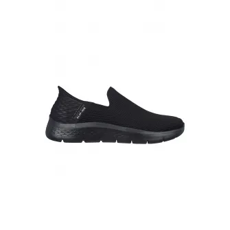 Skechers, Pantofi slip-on Go Walk Flex, Negru, 42.5