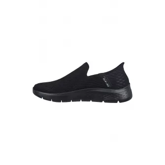 Skechers, Pantofi slip-on Go Walk Flex, Negru, 42.5