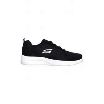 Skechers, Pantofi sport Dynamight 2.0, Negru, 36