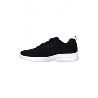Skechers, Pantofi sport Dynamight 2.0, Negru, 36