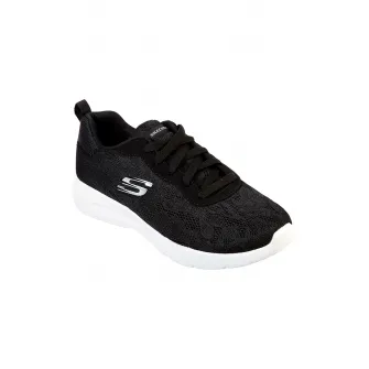 Skechers, Pantofi sport Dynamight 2.0, Negru, 38