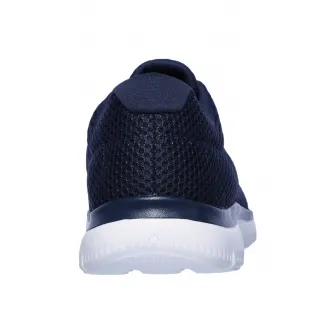 Skechers, Pantofi sport slip on, de plasa, cu Memory Foam™Summits-Quick Lapse, Albastru marin, 40