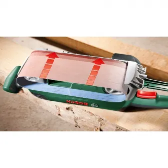 Slefuitor cu banda Bosch PBS 75 A, 710 W, 75 x 533 mm