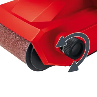 Slefuitor cu banda Einhell TC-BS 8038, 800W, 380 RPM, 76x533 mm
