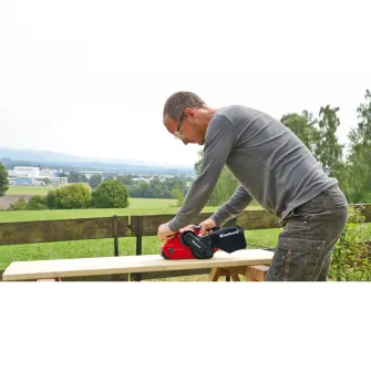 Slefuitor cu banda Einhell TC-BS 8038, 800W, 380 RPM, 76x533 mm