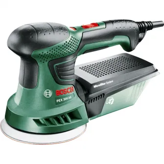 Slefuitor cu excentric Bosch PEX 300 AE, 270 W, 125 mm