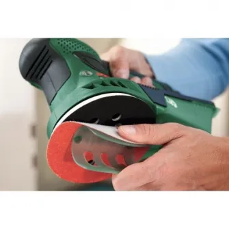 Slefuitor cu excentric Bosch PEX 300 AE, 270 W, 125 mm
