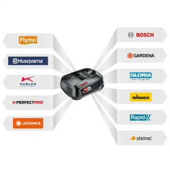 Slefuitor cu excentric pe acumulator Bosch EasySander 06033E3000, 18 V, 22.000 vibrati/min, 1.6 mm diametru orbita, 149x101 mm placa slefuire, 3 foi abrazive, fara acumulator/incarcator