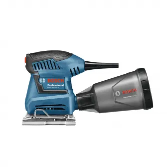 Slefuitor cu vibratii Bosch Professional GSS 140-1 A, 180 W