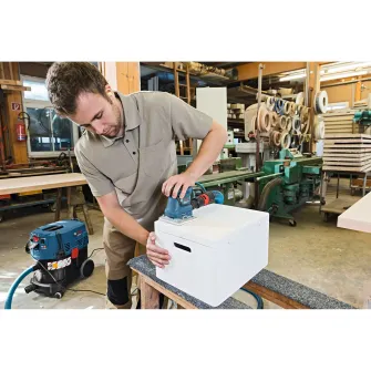 Slefuitor cu vibratii Bosch Professional GSS 140-1 A, 180 W