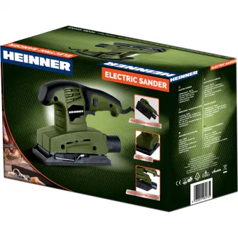 Slefuitor Cu Vibratii Heinner Asv001, 180W, 10000 rpm, 187 mm