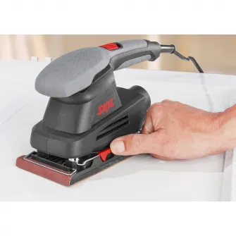 Slefuitor cu vibratii Skil 7338AA, 160 W, 92 x 185 mm, 24000 RPM + 3 foi slefuire