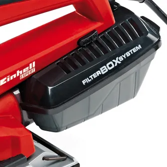 Slefuitor orbital Einhell TE-OS 2520 E, 250 W, 230 V, 24.000 oscilatii/min, 230x115/280x115 mm dimensiune banda, viteza reglabila, maner ergonomic