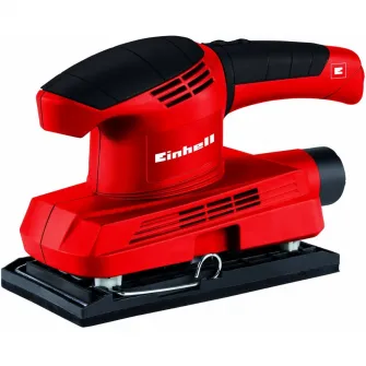 Slefuitor orbital Einhell TH-OS 1520, 150 W, 230 V, 187x90 mm dimensiune banda, 3 hartii de slefuit, adaptor de aspirare