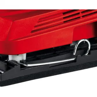 Slefuitor orbital Einhell TH-OS 1520, 150 W, 230 V, 187x90 mm dimensiune banda, 3 hartii de slefuit, adaptor de aspirare