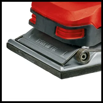 Slefuitor orbital pe acumulator Einhell PXC TE-OS 18/230 Li Solo,18 V,circuit oscilant 2.5 mm, suprafata slefuire 230x115 mm,fara acumulator si incarcator in setul de livrare