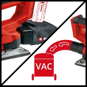Slefuitor orbital pe acumulator Einhell PXC TE-OS 18/230 Li Solo,18 V,circuit oscilant 2.5 mm, suprafata slefuire 230x115 mm,fara acumulator si incarcator in setul de livrare