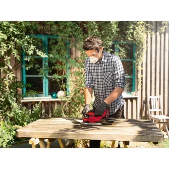 Slefuitor orbital pe acumulator Einhell PXC TE-OS 18/230 Li Solo,18 V,circuit oscilant 2.5 mm, suprafata slefuire 230x115 mm,fara acumulator si incarcator in setul de livrare