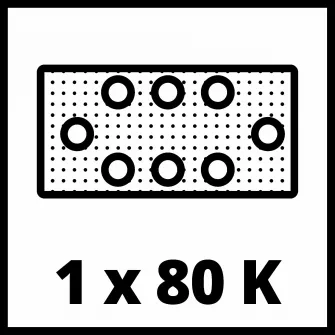 Slefuitor orbital pe acumulator Einhell TC-OS 18/187 Li Solo, 18 V, tehnologia PXC, 187 x 90 mm suprafata slefuire, 24.000 oscilatii/min, 2 mm circuit oscilant, fara acumulator/incarcator