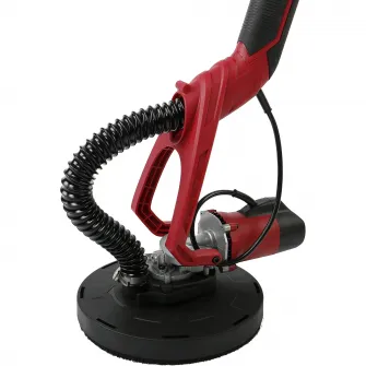 Slefuitor pentru pereti, tavane, plafoane si rigips (polizor pereti) cu brat telescopic Steinhaus PRO-DS750, 750W, 230mm, cutie de transport