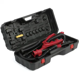 Slefuitor pentru pereti, tavane, plafoane si rigips (polizor pereti) cu brat telescopic Steinhaus PRO-DS750, 750W, 230mm, cutie de transport
