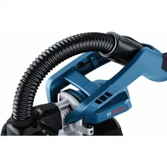 Slefuitor perete Bosch Professional 06017D4020, 550 W, 215 mm diametru disc, 1730 mm lungime, 910 RPM, foaie abrazica M480, valiza profesionala, disc, 3 cleme cablu