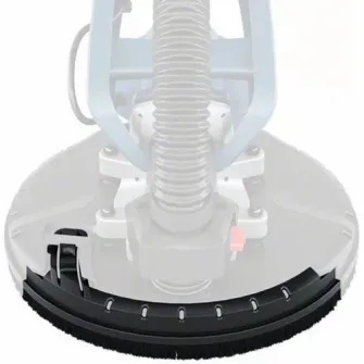 Slefuitor perete Bosch Professional 06017D4020, 550 W, 215 mm diametru disc, 1730 mm lungime, 910 RPM, foaie abrazica M480, valiza profesionala, disc, 3 cleme cablu