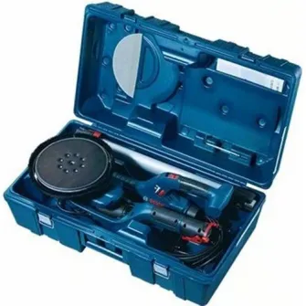Slefuitor perete Bosch Professional 06017D4020, 550 W, 215 mm diametru disc, 1730 mm lungime, 910 RPM, foaie abrazica M480, valiza profesionala, disc, 3 cleme cablu