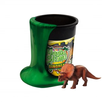 Slime magic Craze, cu surpriza, dinozaur