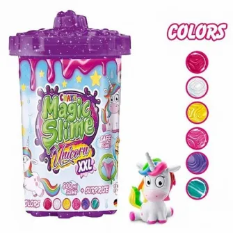 Craze XXL волшебная слизь, с сюрпризом, единорог