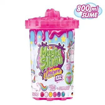 Craze XXL волшебная слизь, с сюрпризом, единорог