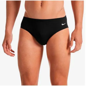 Slip inot piscina barbati Nike Solid Brief, marime 34, negru
