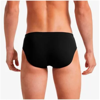 Slip inot piscina barbati Nike Solid Brief, marime 34, negru