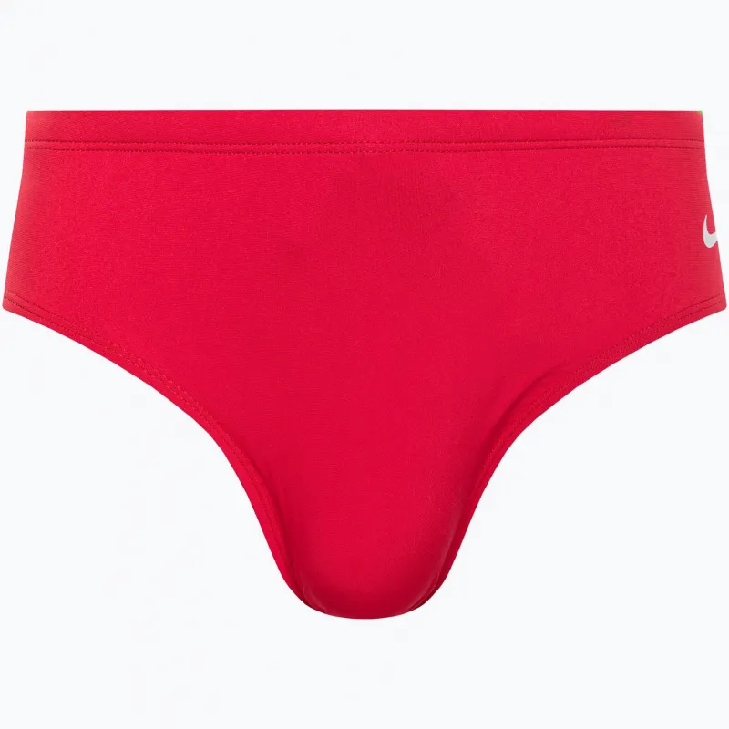 Slip inot piscina barbati Nike Solid Brief, marime 34, rosu