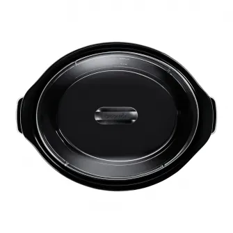 Мультиварка Crock-Pot CSC066X-01, 5,6 л Digital TimeSelect, керамический горшок, стеклянная крышка, нержавеющая сталь, серебристый