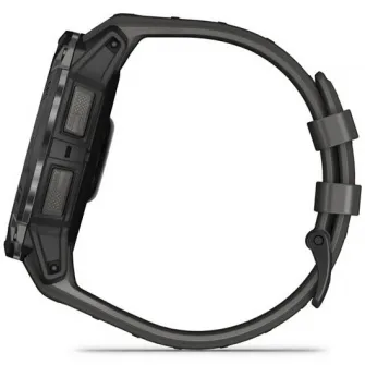 Smartwatch Garmin Instinct 3, 45mm, AMOLED, Negru, curea Neagra