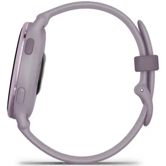 Smartwatch Garmin vivoactive 5, GPS, 42mm, curea silicon, Metallic Orchid/Orchid