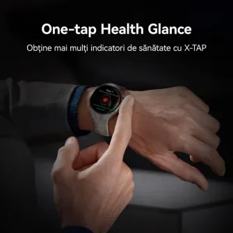 Smartwatch HUAWEI Watch 5, 46mm, Aerospace-Grade Titanium Case with Titanium Strap