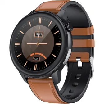 Smartwatch Maxcom FW46 Xenon, bratara TPU, Negru