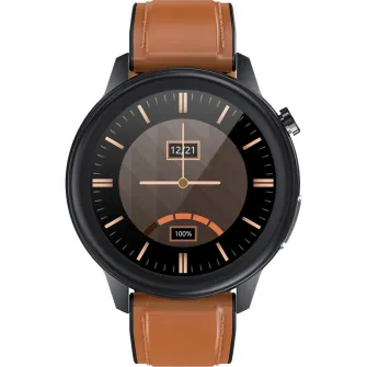 Smartwatch Maxcom FW46 Xenon, bratara TPU, Negru